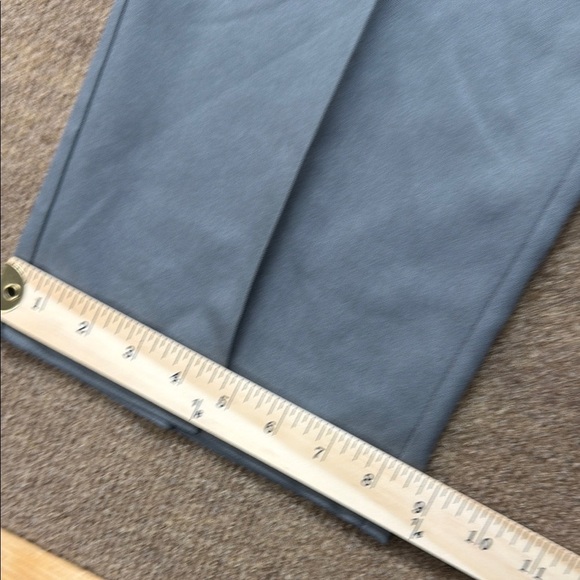 Haggar Men’s Cool 18 Pro Classic Fit 34x29 Light Grey Dress Pants NWT - Picture 6 of 11